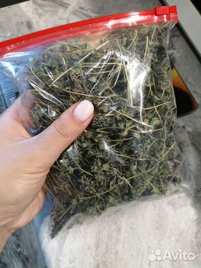 Тимьян (чабрец) высушенный