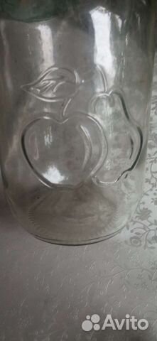 Контейнеры стекло с рисунком