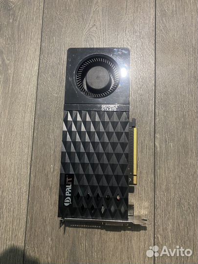 Видеокарта Palit GTX 670 2Gb