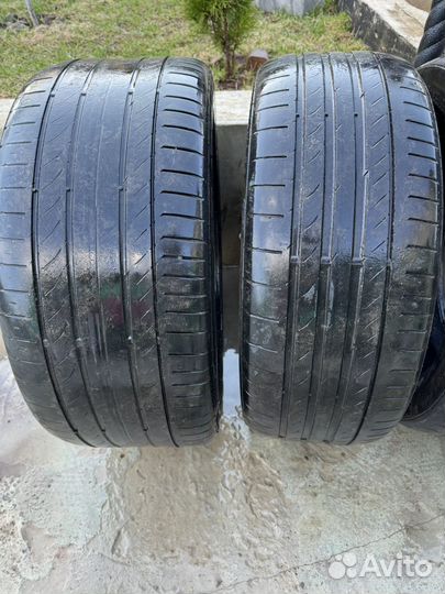 Continental ContiSportContact 5 255/40 R18