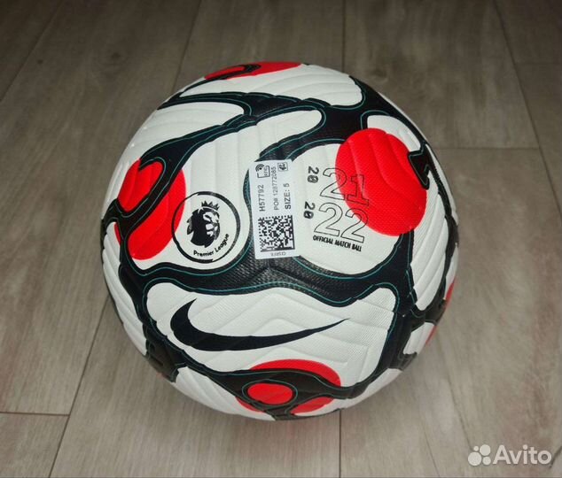 Футбольный мяч Английской премьер-лиги 2022 новый