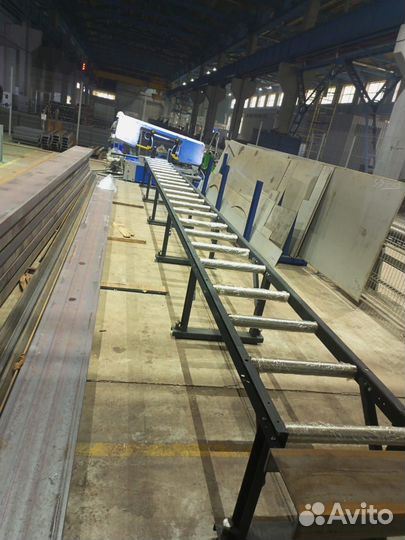 Рольганг 2000/620мм Усиленный Разборный