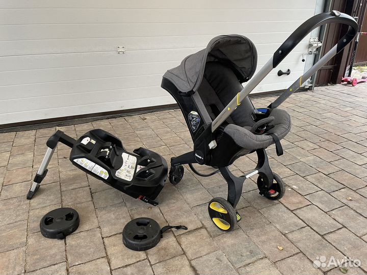 Коляска автокресло Doona+ с базой
