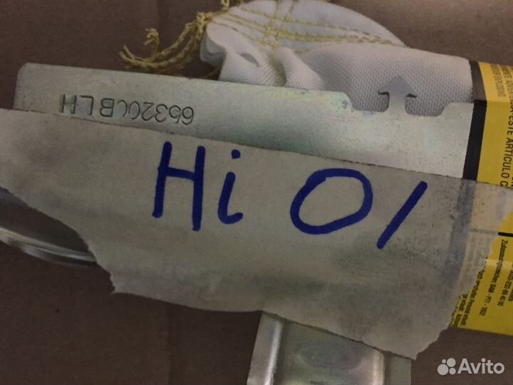 Шторка srs kia ceed левая с 2007