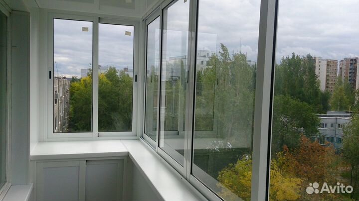 Лоджия Алюминий