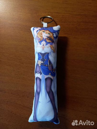 Аниме геншин Дакимакура