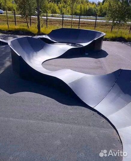 Скейт - парк под ключ
