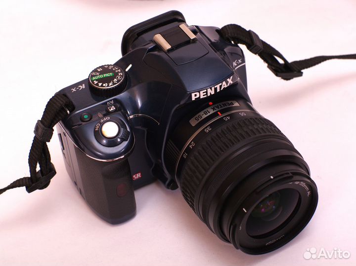 Pentax K-x + SMC Pentax-DA L 18-55, пробег 5900