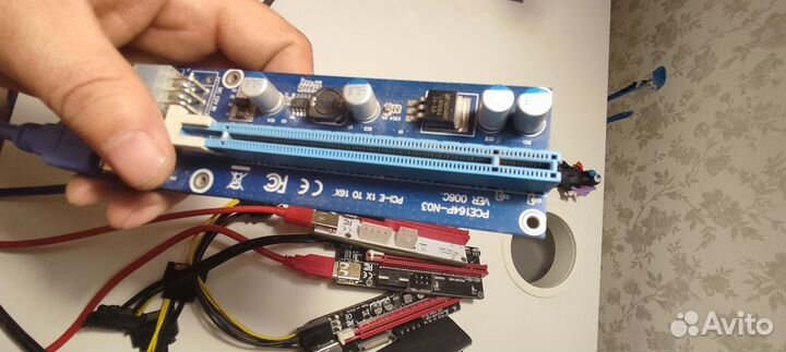 Райзер для видеокарт