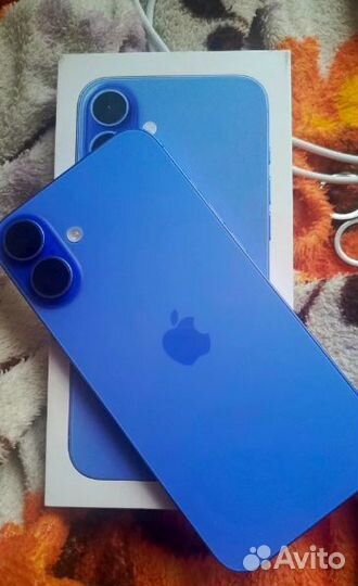 iPhone 16 Plus, 256 ГБ