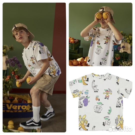 Футболка molo 128