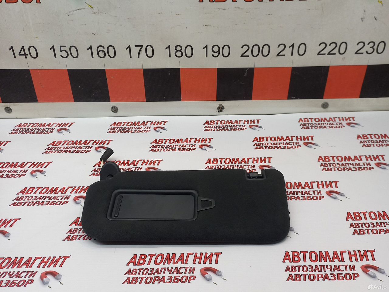 Козырек солнезащитный левый Джили Монжаро