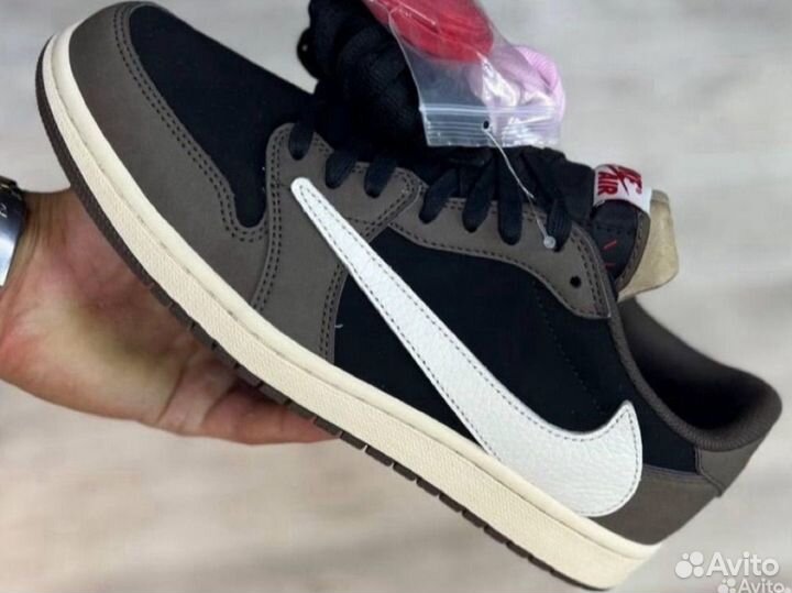 Кроссовки Nike Air Jordan 1 Low Travis Scott