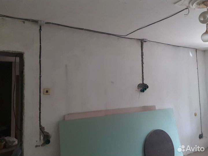 Услуги электрика, сантехника