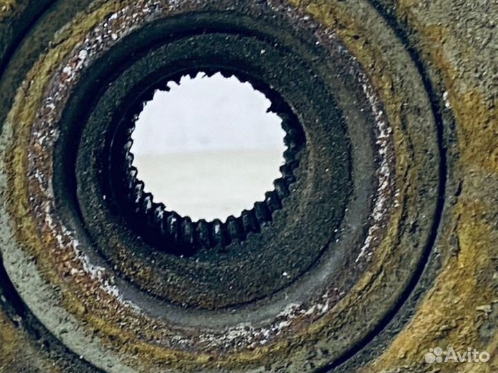 Кулак поворотный передний левый Chevrolet Lacetti