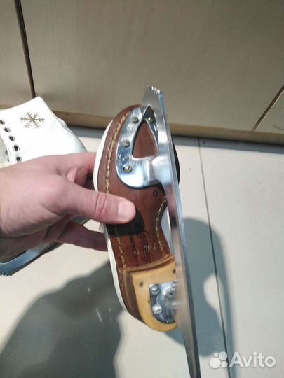 Детские коньки Снежинка