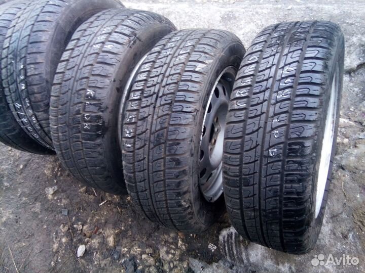 Колёса 185/60R14 Кама-208 на Ваз, 4*98 6шт