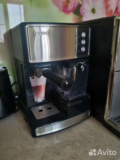 Кофемашина vitek не рабочая
