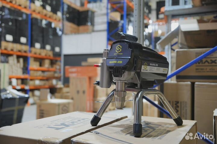 Окрасочный аппарат Schtaer Mars 28