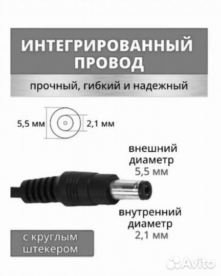 Блок питания 12 вольт 1 ампер