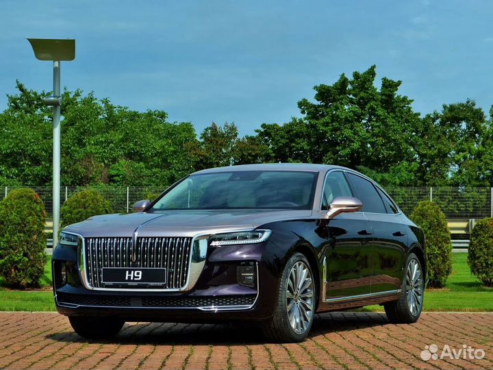 Hongqi H9 2.0 AMT, 2023