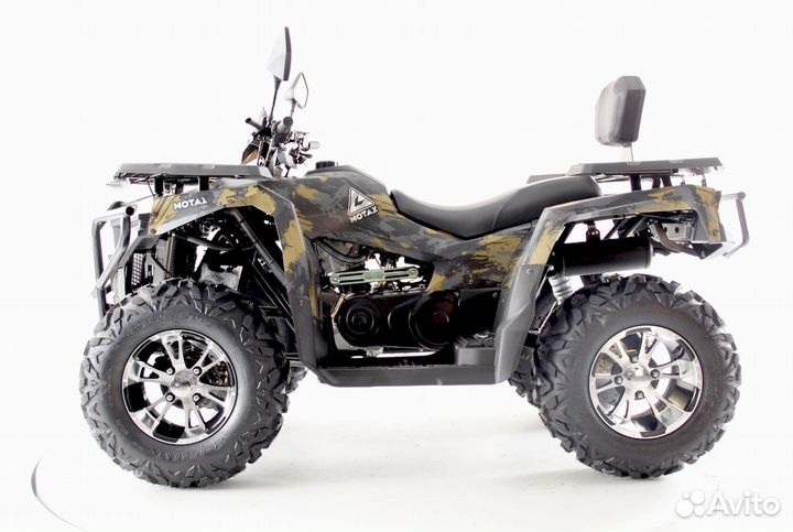 Квадроцикл 300 кубов Motax Grizlik желтый