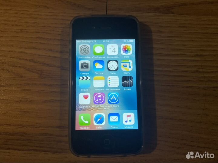 iPhone 4S, 16 ГБ
