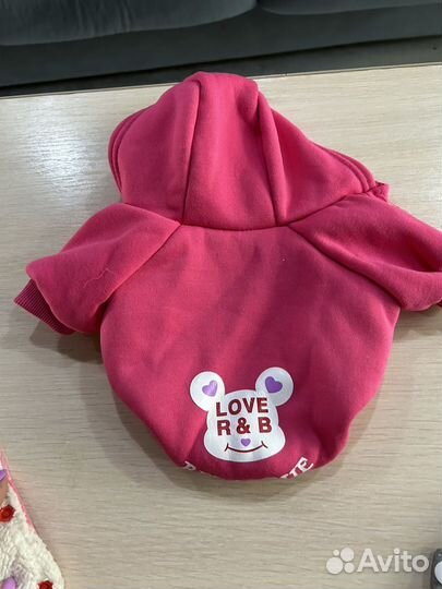 Одежда для маленьких собак размер S