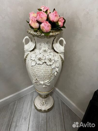 Ваза большая напольная