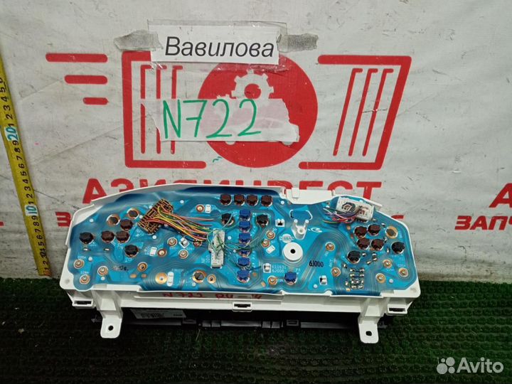 Щиток приборов, Nissan, Bluebird, QU14, Скл.№ N722