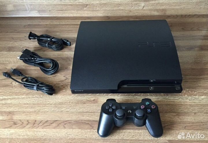 Playstation 3 + 24 игры