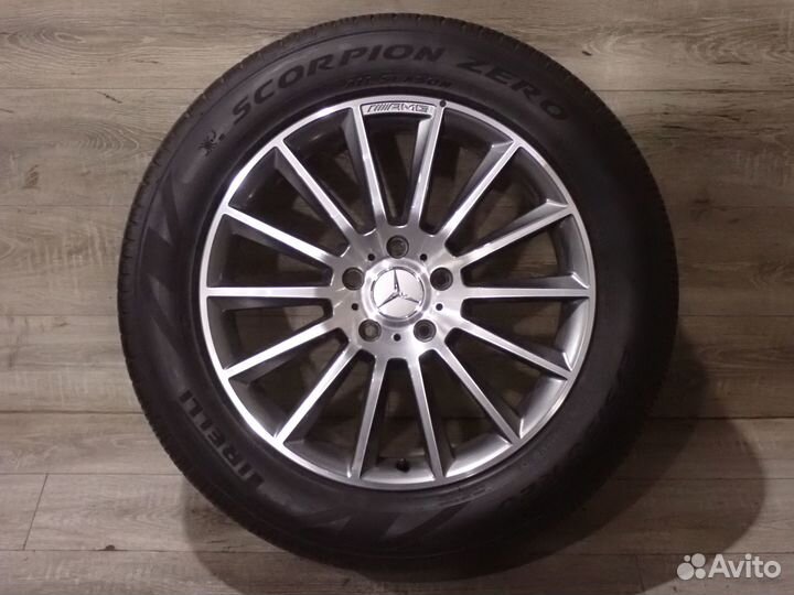 Оригинальные колеса R20 AMG Mercedes G-klasse