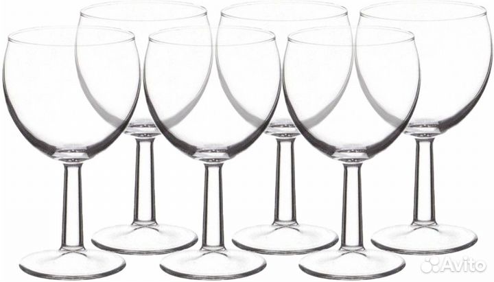 Бокалы для вина 195 мл