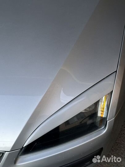 Ресничка на фару ford focus 2 дорест