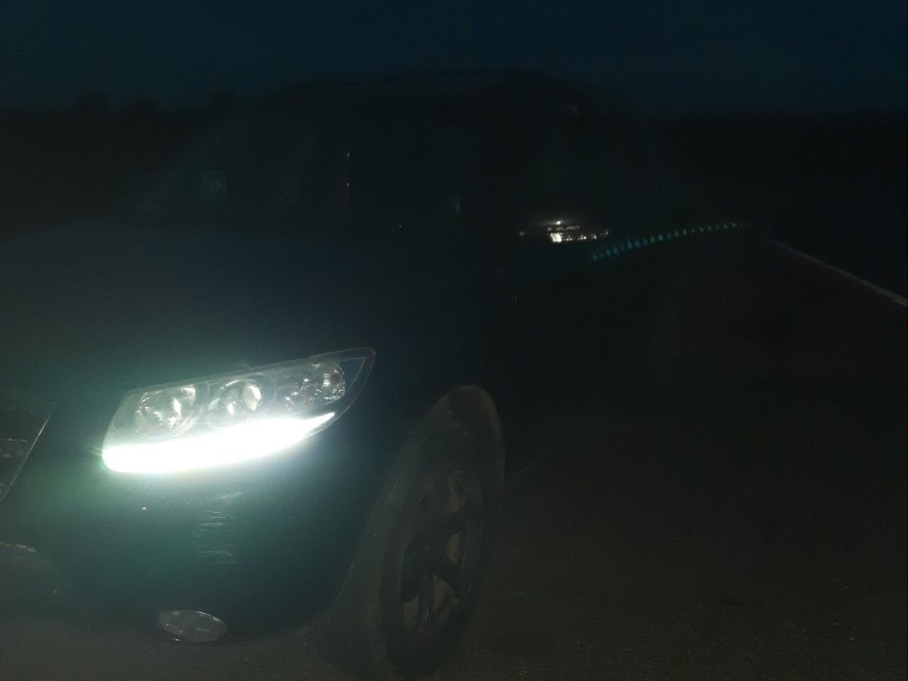Hyundai Santa Fe: фото владельца