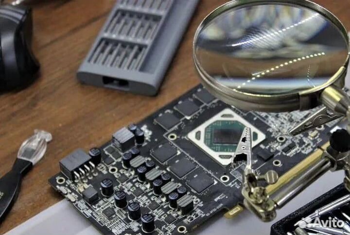 Ремонт видеокарт