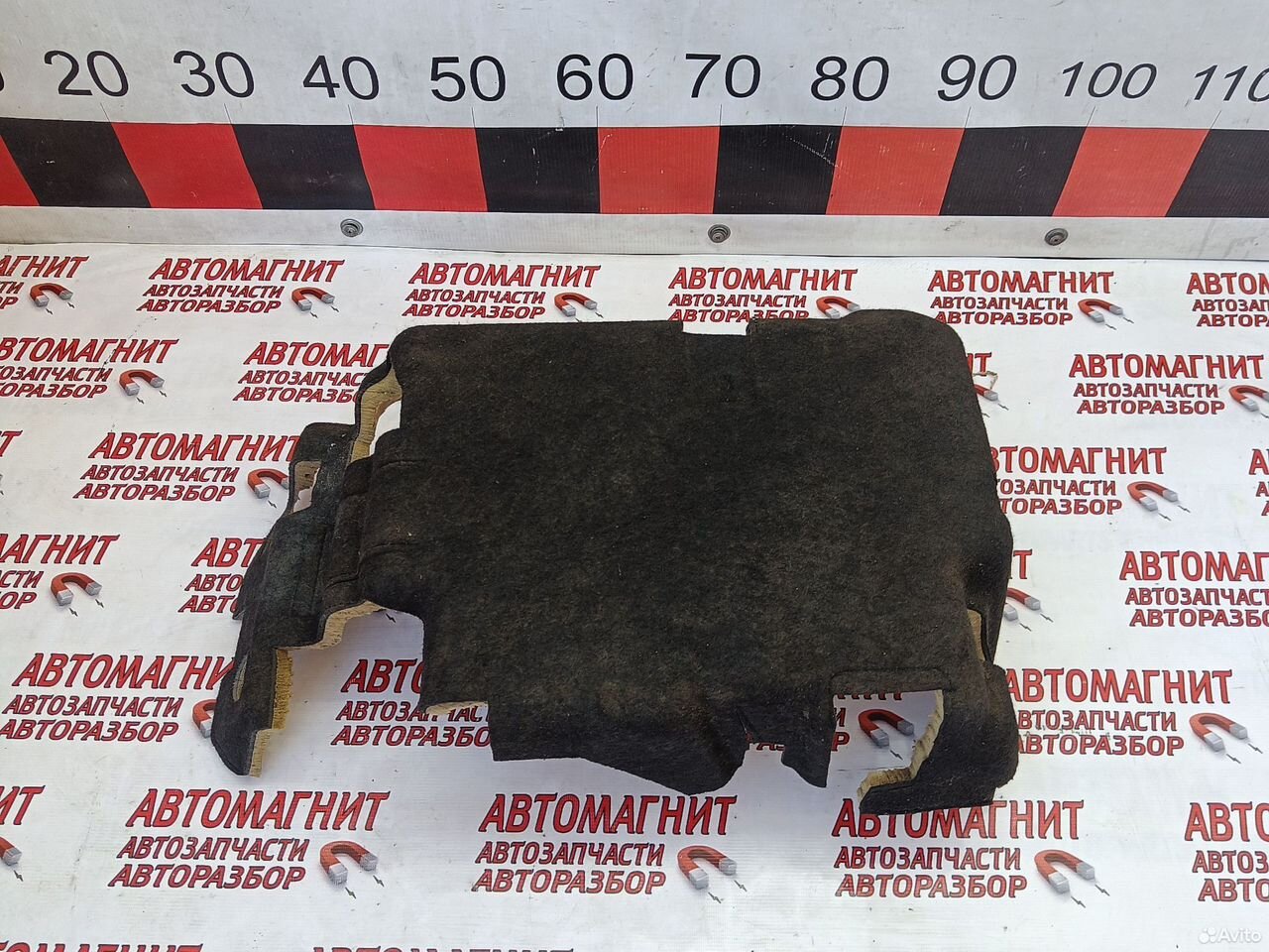 Шумоизоляция переднего электромотора Voyah Free