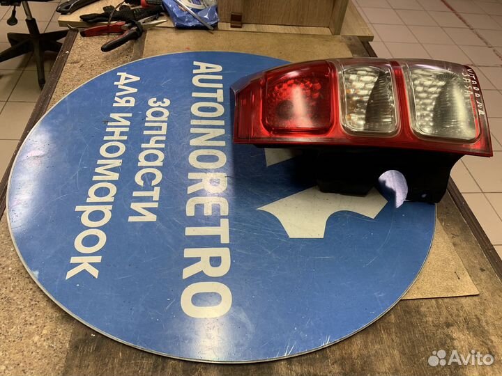 Фонарь задний правый Suzuki Grand Vitara 2 рест