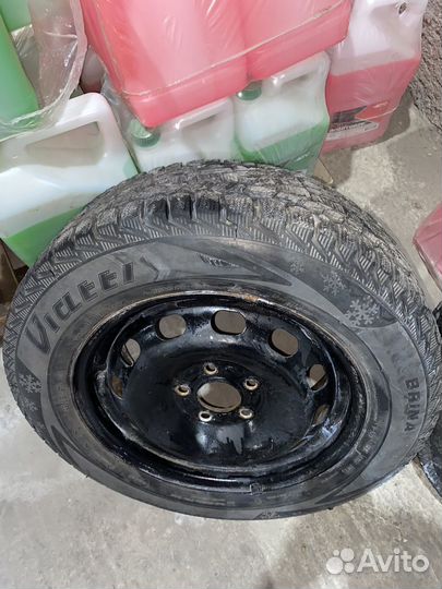 Зимняя резина r15 с дисками 5х108
