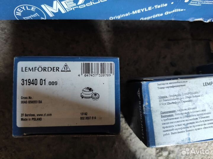 Запчасти ford focus 2