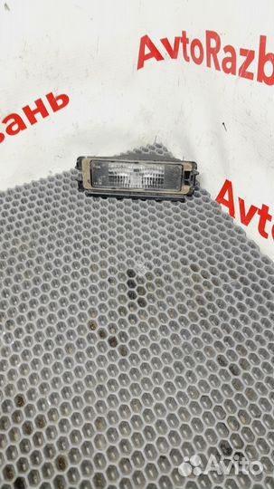 Фонарь подсветки номера renault logan