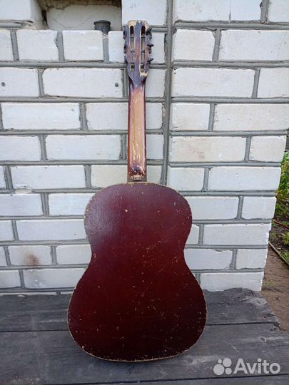 Классическая гитара бу