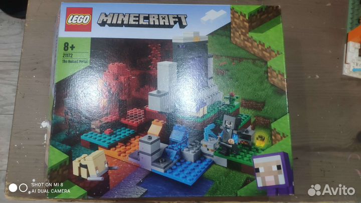 Lego Minecraft оригинал 21172