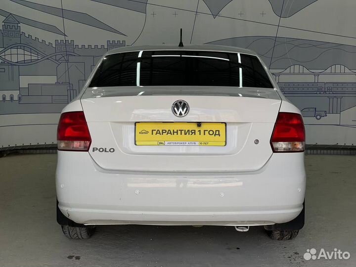 Volkswagen Polo 1.6 МТ, 2011, 159 000 км