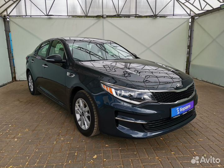 Kia Optima 2.4 AT, 2016, 152 562 км