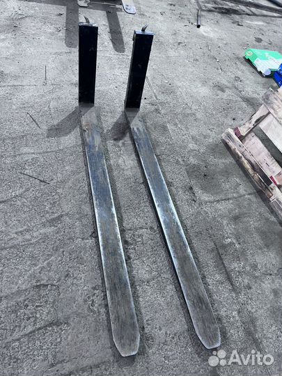 Вилы для вилочного погрузчика 1.8м 3+тн