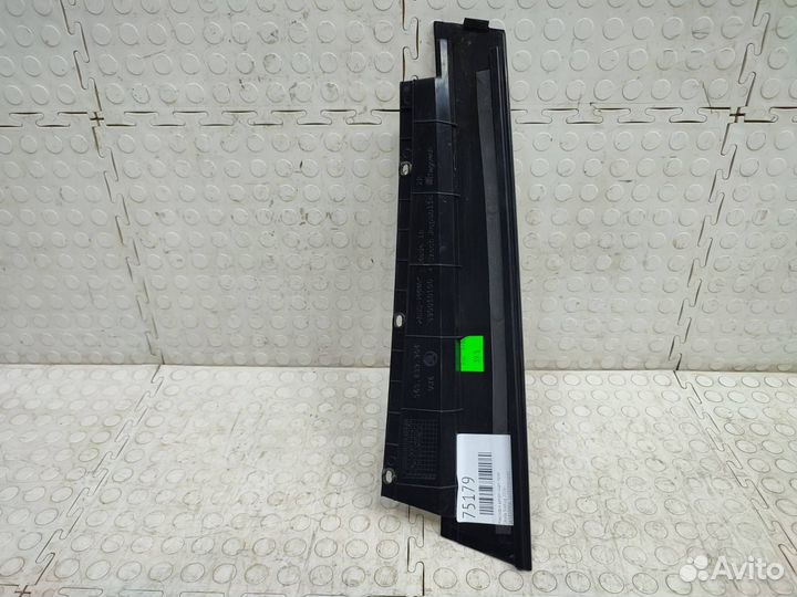 Накладка двери задняя правая Skoda Kodiaq 2016