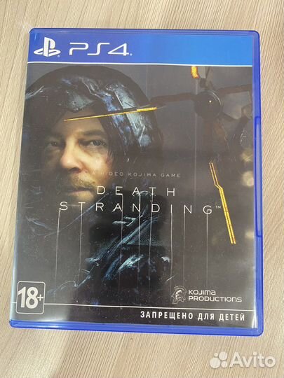 Death stranding ps4 / игра PS4