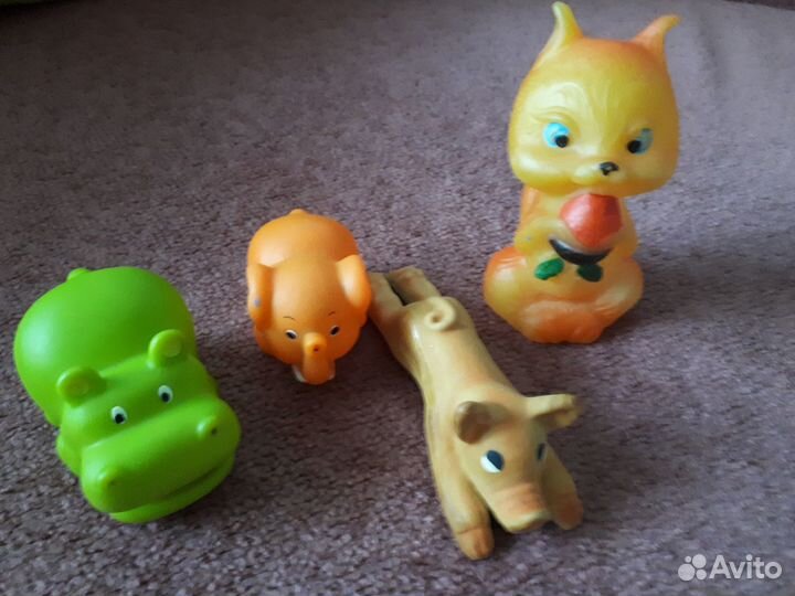 Игрушки для купания