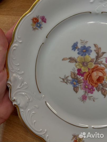 Винтажные тарелки